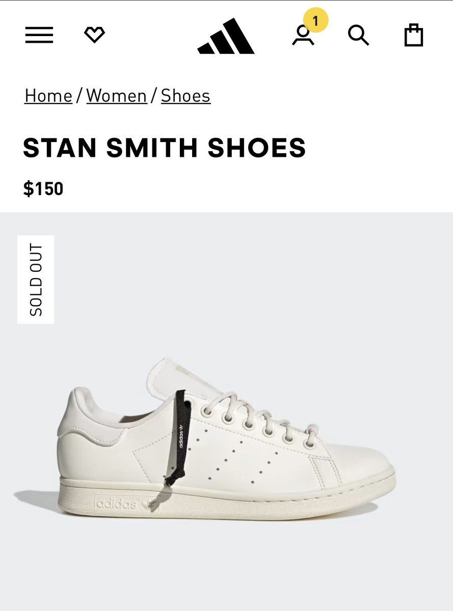 Adidas Stan Smith Technical Lacing - Off White Women's Athletic