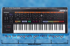 Roland Jupiter 4 6 8 80 X JP 8000 8080 ProMars SYNTHESIZER refrigerator magnet
