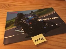 Kawasaki ZRX 1200 1200S 1200R ZR7 ZR7 ZR7S ER5 GPZ500S  prospectus brochure pub