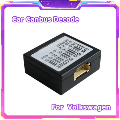 Für Volkswagen Car Canbus Decode Adapter Android Wince Autoradio Player GPS