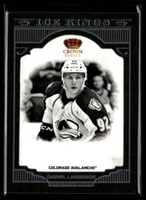 2011-12 Panini Crown Royale Ice Kings Gabriel Landeskog #15