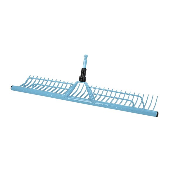 Gardena Combisystem Rasenrechen Rechen Laubrechen Breite 60 Cm Nr. 03381-20-image