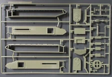 AFV Club 1/35 Scale Churchill AVRE - Parts Tree C from Kit No. 35259