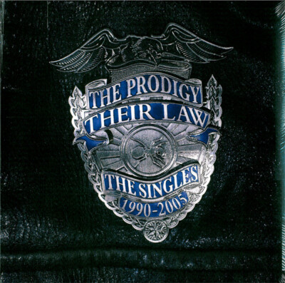 The Prodigy Their Law - The Singles 1990-2005 - LP 33T x 2