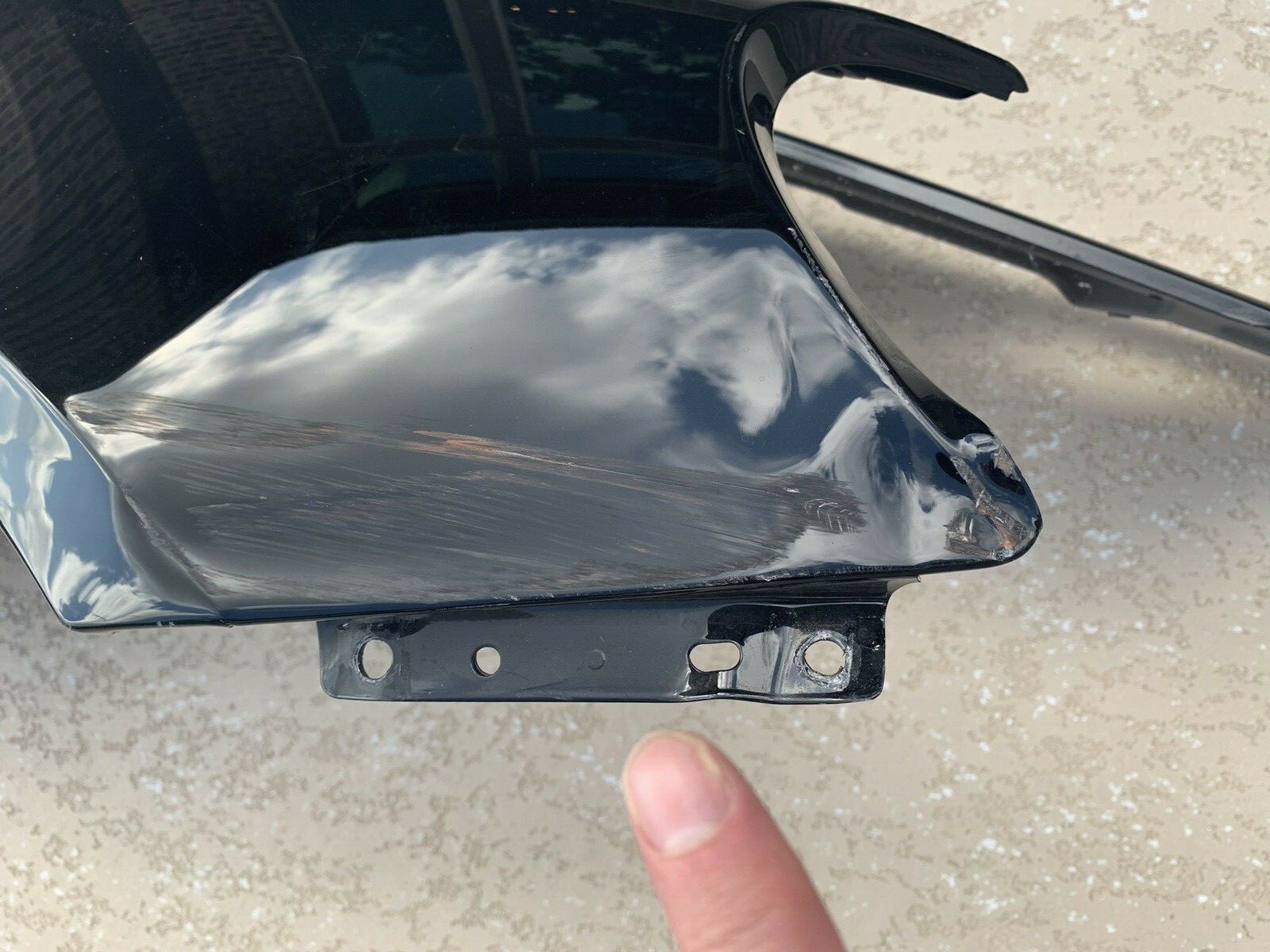 McLaren 720S 720 Quarter Panel Drivers Left Fender OEM  - Good Condition