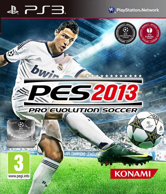 Jogo Pro Evolution Soccer 2013 (PES 13) - PS3 (usado) - Elite Games -  Compre na melhor loja de games - Elite Games