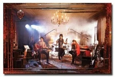 JONAS BROTHERS POSTER Live on Stage RARE NEW 24X36