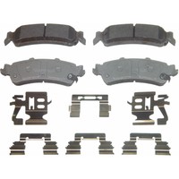 Disc Brake Pad-thermoquiet Rear Wagner Qc792a on sale Disc Brake Pad-thermoquiet Rear Wagner Qc792a on sale