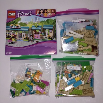 lego friends 3188 instructions
