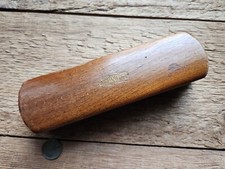 Vtg / Stanley Home Products / Horse Hair / Wood Handle / Shine Brush