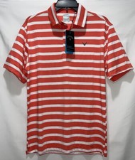 NWT Callaway Opti-Dri Cooling Size Medium Golf Polo Short Sleeve Shirt