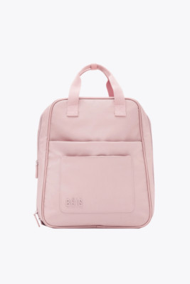 NWT BEIS The Expandable Backpack in Atlas Pink