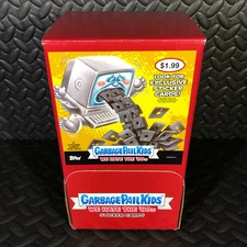 GARBAGE PAIL KIDS 2018 WE HATE THE 80s EMPTY GRAVITY FEED BOX [TARGET STYLE]