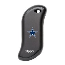 NFL Dallas Cowboys: HeatBank® 9s Rechargeable Hand Warmer Black 9 Hours of Heat