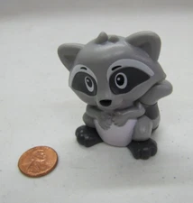 New! Fisher Price Little People Raccoon Forest Zoo Noah's Ark Animal Bandit