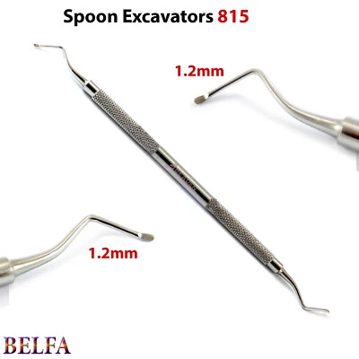 BEADEN® INSTRUMENTS / MEDSPO Composite Spoon Excavator Carious Dentist Calculus Plaque Remover Double End