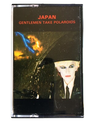 Japan - Gentlemen Take Polaroids - Cassette TCV 2180