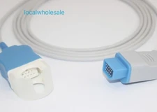 1pcs Nihon Kohden JL-900P Compatible SpO2 Adapter Cable 14pin 