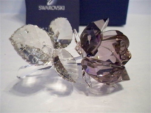 SWAROVSKI BLOSSOMING ROSE CRYSTAL BLUSH 1113884 | eBay