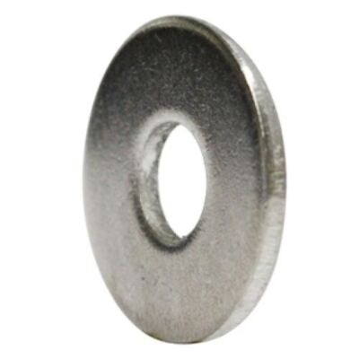 1'' ID 18-8 Stainless Steel USS Flat Washers - (Pack of 5)