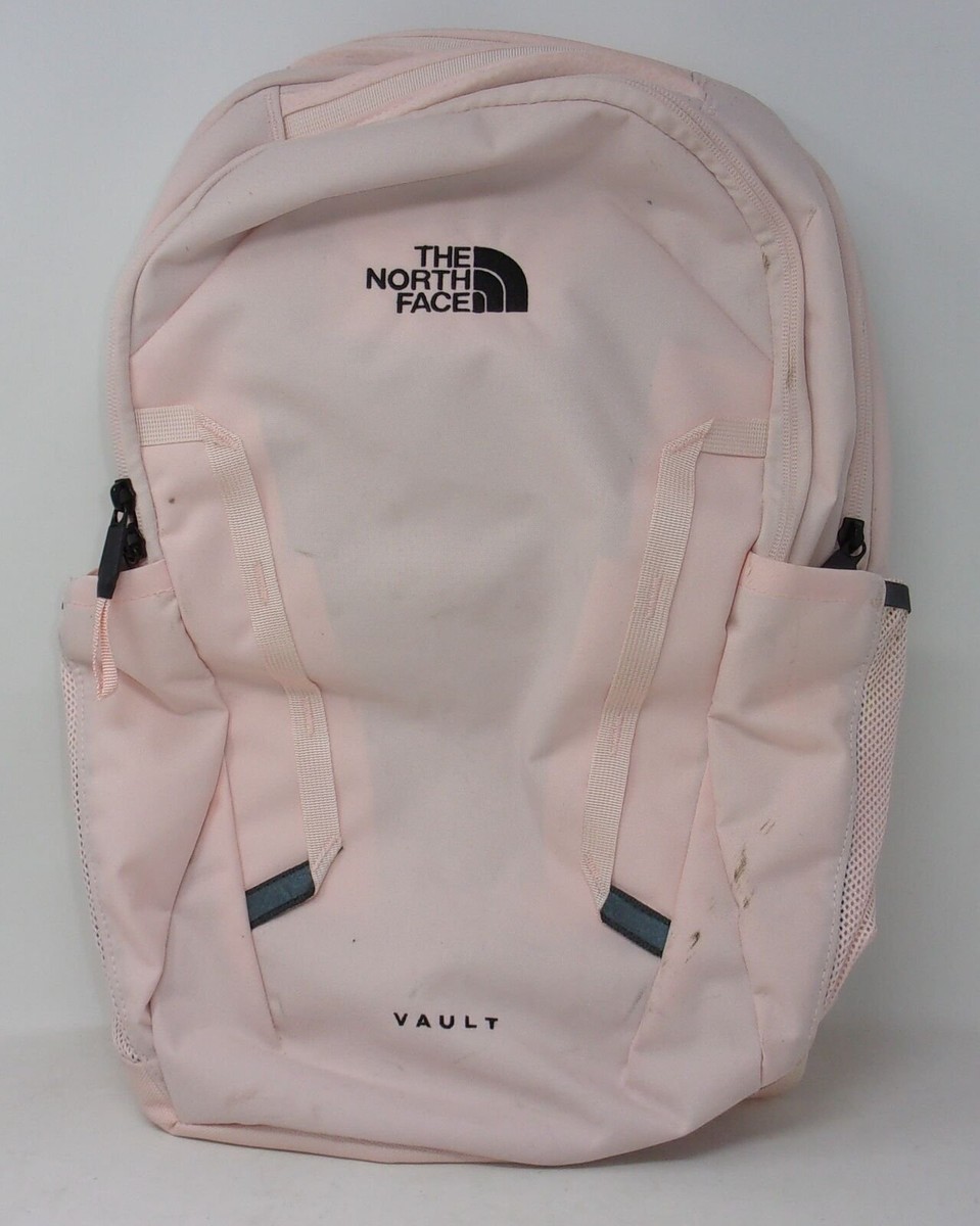 THE NORTH FACE Women's Vault Laptop Backpack, Pink Salt/TNF