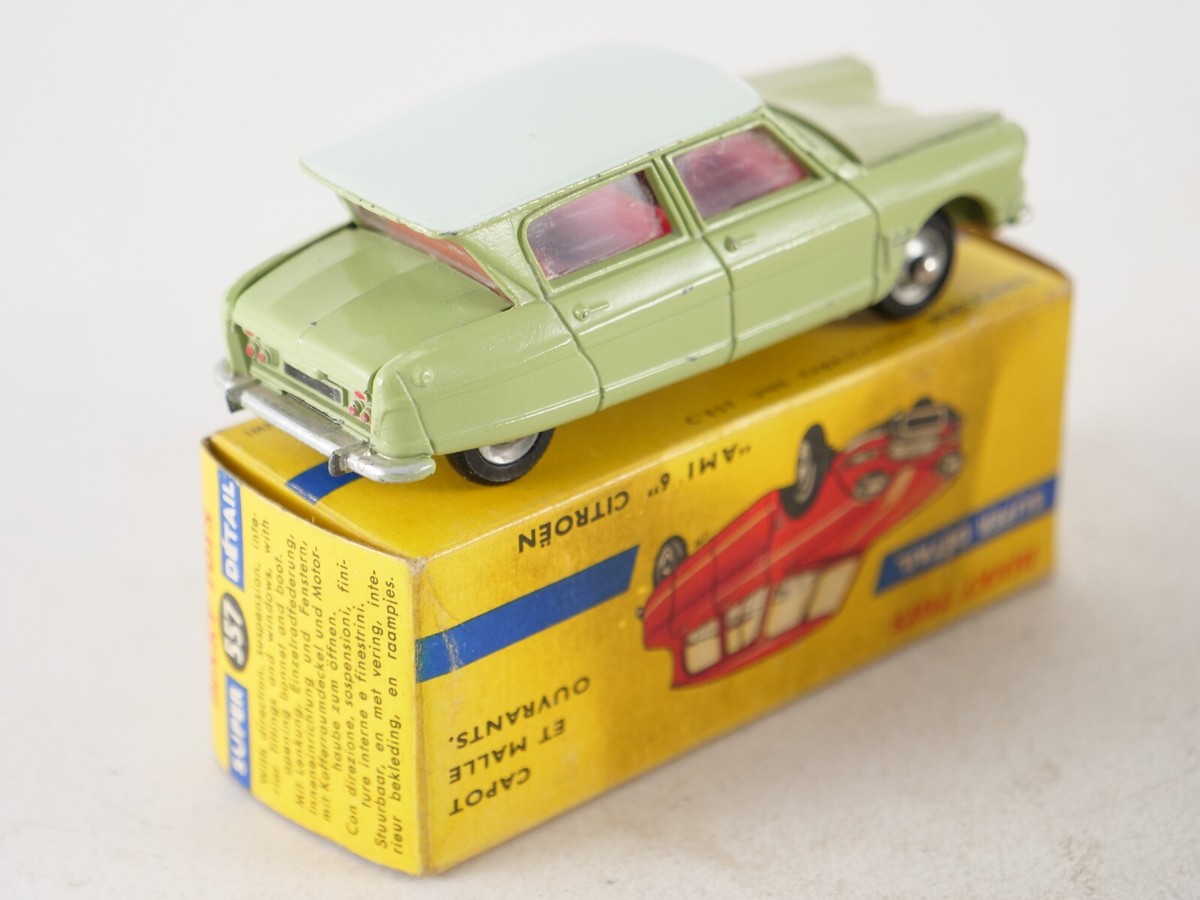 Dinky Toys F n° 557 Citroën AMI 6 en boite 1/43 | eBay