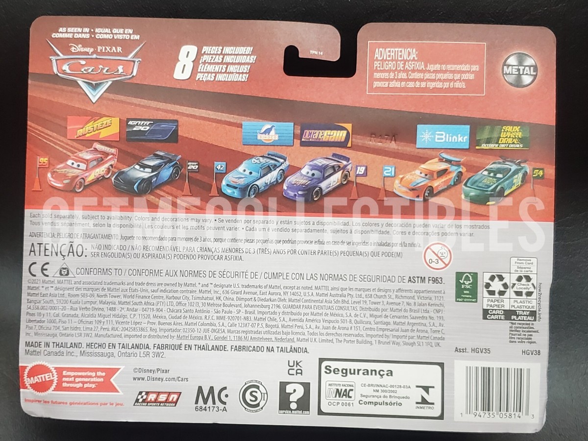 DISNEY PIXAR CARS ACCESSORY SUPERFLY AIRBORNE 2022 2 PACK