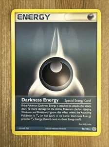 Pokémon TCG - EX Emerald - Darkness Energy 86/106 - NM