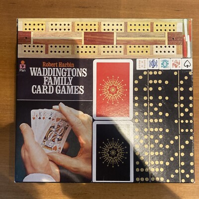 Robert Harbin: Waddingtons Family Card Games - Neu - 1976