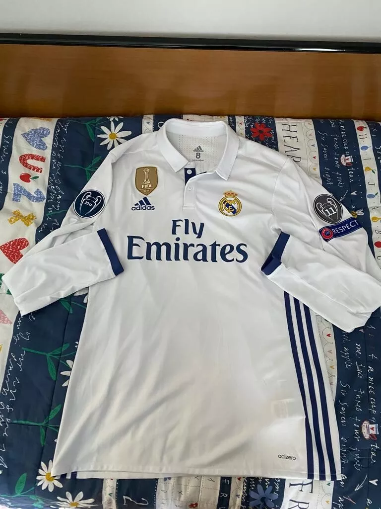 Cristiano Ronaldo Real Madrid match worn shirt football jersey maglia  trikot