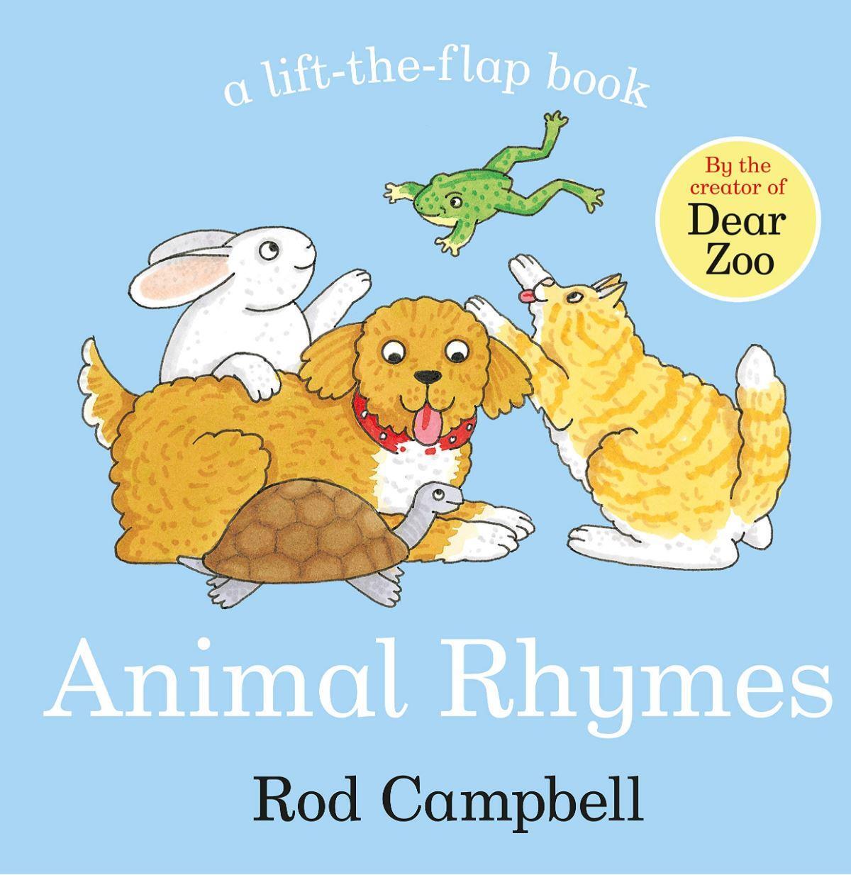 Animal Rhymes, None, Very Good, Board book