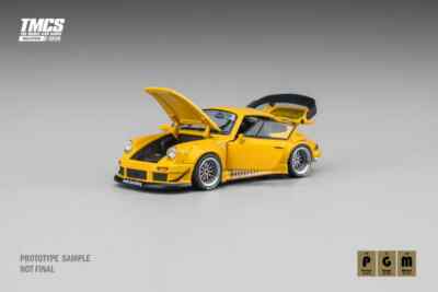 PGM Private Good Model Porsche RWB 993 Hinata | THE MODEL CAR SHOW