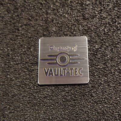 Vault-Tec Corporation Fallout Logo Label Decal Case Sticker Badge [516c]