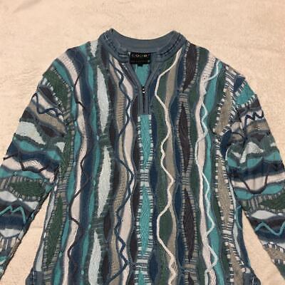 COOGI Vintage 3D Knit Sweater 1990s Super Rare Multicolor COOGI Vintage 3D Knit Sweater 1990s Super Rare Multicolor