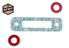 Traxxas 3156 Exhaust header gasket (1)/ gaskets, pressure fitting (2)