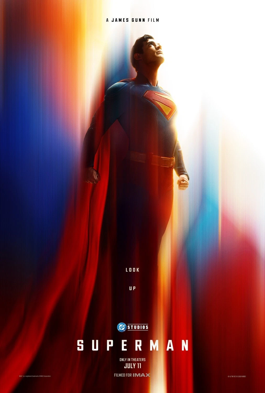 Superman 2025 Movie Poster Wall Art - David Corenswet Poster