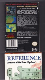 Nes Romance of the Three Kingdoms nintendo, CIB , KOEI , good condition