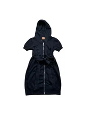 Vintage Juicy Couture Hooded Dress Size S 