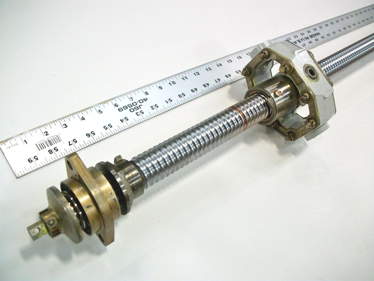 Lucas Liebherr CHA-1059-008A Flap, Jack Screw Aviation Assembly