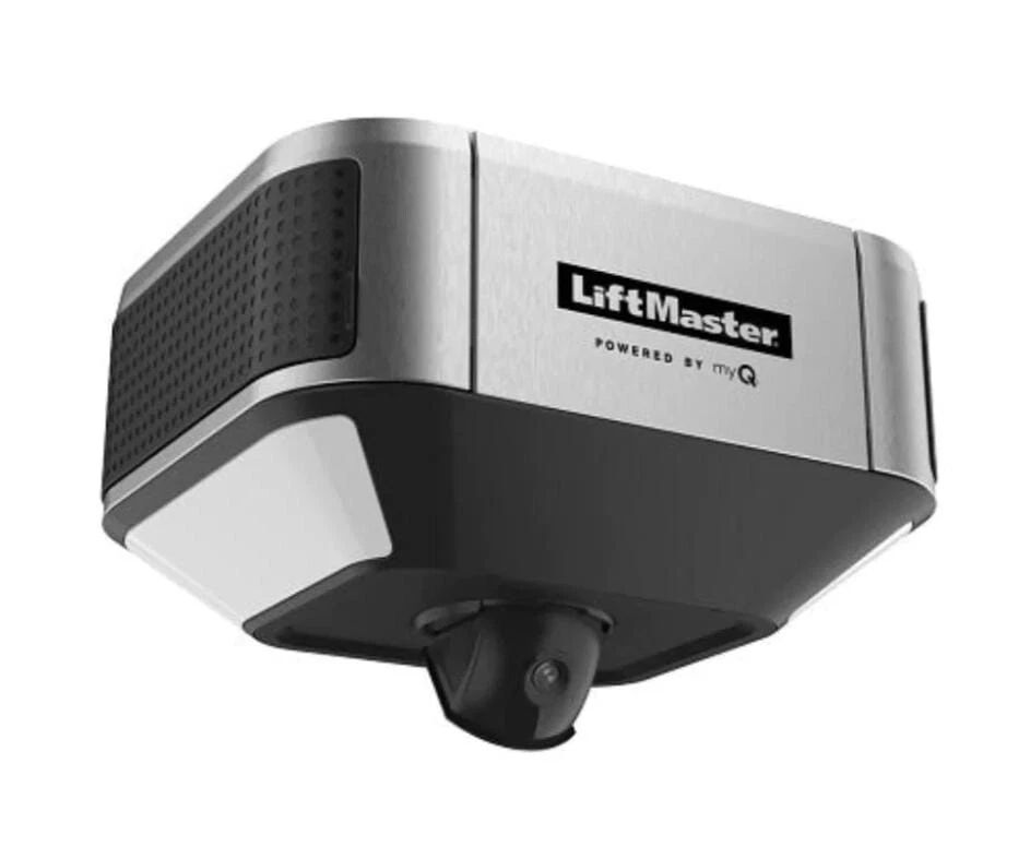 Liftmaster 84505R Secure View UltraQuiet Belt Drive Smart Opener Camera wifi LED - Image 2 of 3