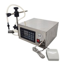 LT-130 110V Small Liquid Filling Machine oil Washing fluid Acid-Base 5-500ml