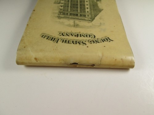 1902 Celluloid Advertising Piece YOUNG, SMITH, FIELD Store, Philadelphia PA - Picture 5 of 7