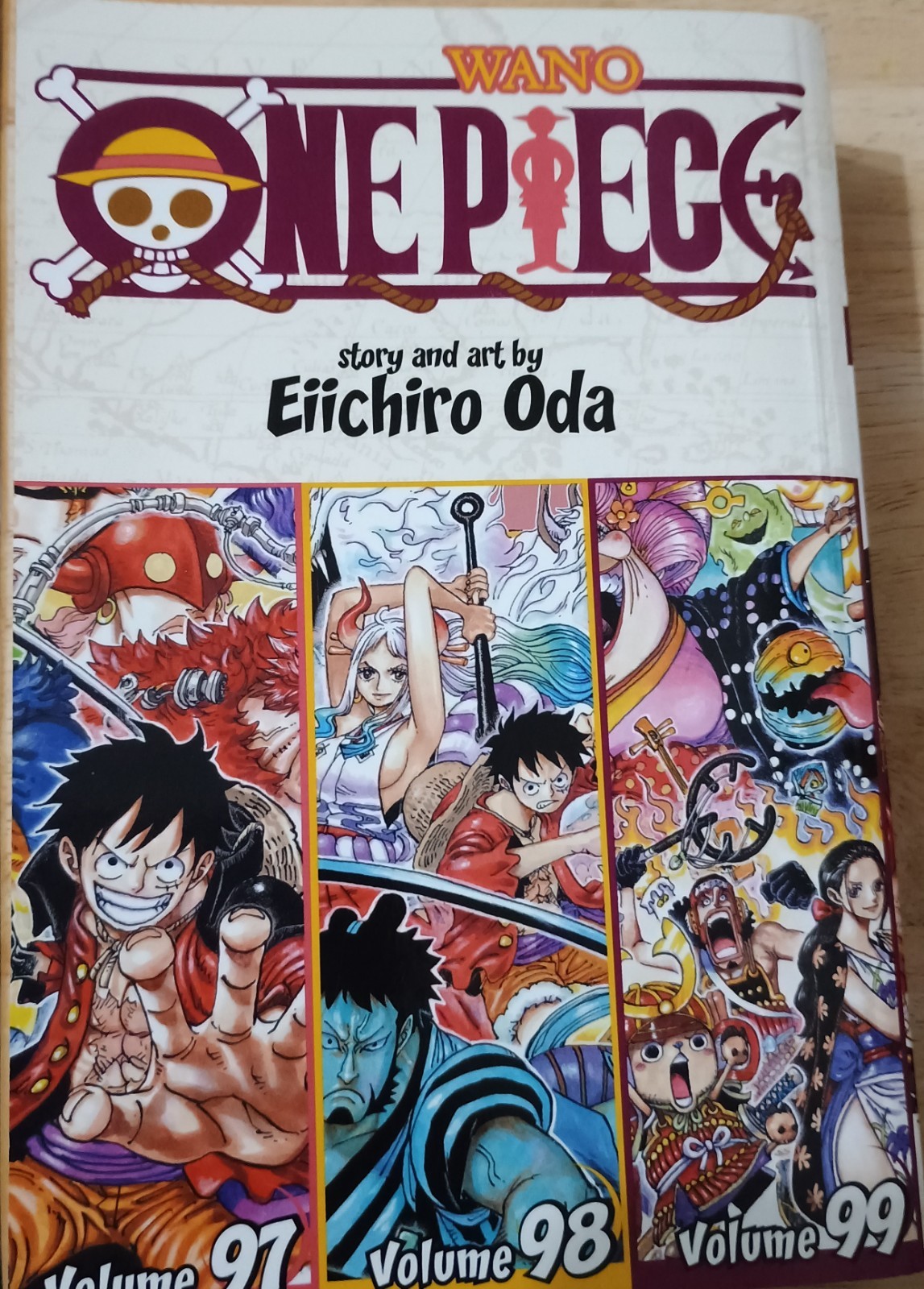 One Piece (Omnibus Edition), Vol. 33: Includes vols. 97, 98 & 99 by Eiichiro Oda