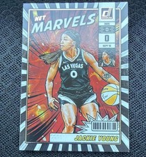2025 Panini Donruss WNBA - Net Marvels Jackie Young #15 Press Proof