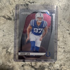 2024 Panini Prizm - Rookies #366 Laiatu Latu (RC)