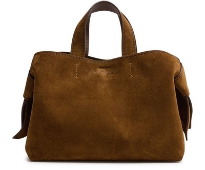 ACNE STUDIOS Musubi Midi COGNAC BROWN Shoulder Bag New & Authentic