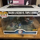 Funko Pop Animation Demon Slayer Tanjiro & Nezuko Vs Temple Demon 1419 Hot Topic