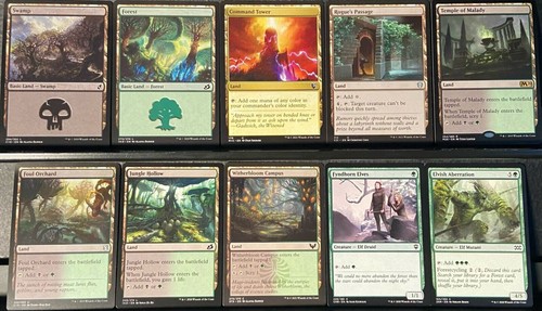 ***Custom Commander Deck*** Belbe, Corrupted Observer - Big Mana & Eldrazi - EDH - Picture 7 of 7
