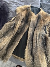 Echte Pelzjacke