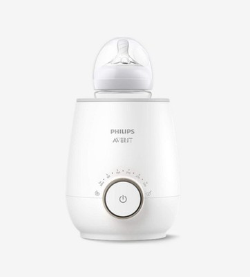 Philips Avent Premium Fast Bottle Warmer SCF358/00, White   Smart Temp Control